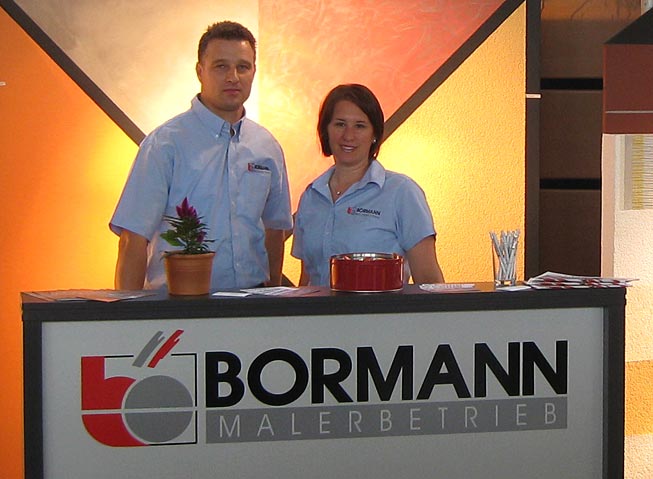 Peter und Caroline Bormann