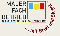 Malerfachbetrieb Innungsmitglied